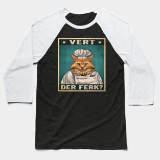 Vintage Vert Der Ferk Baseball T-Shirt